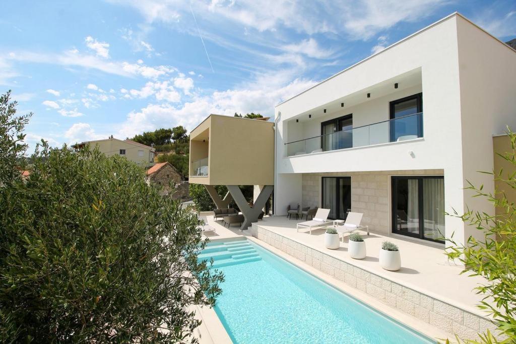 Villa Olive Grove Duće Exteriér fotografie