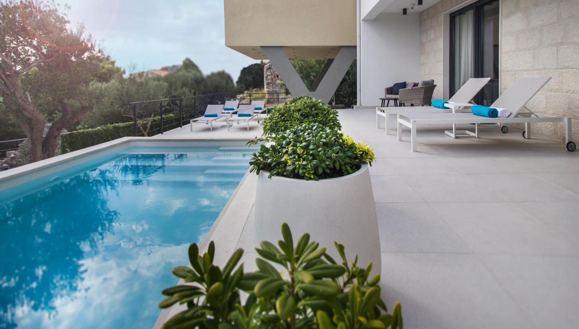 Villa Olive Grove Duće Exteriér fotografie