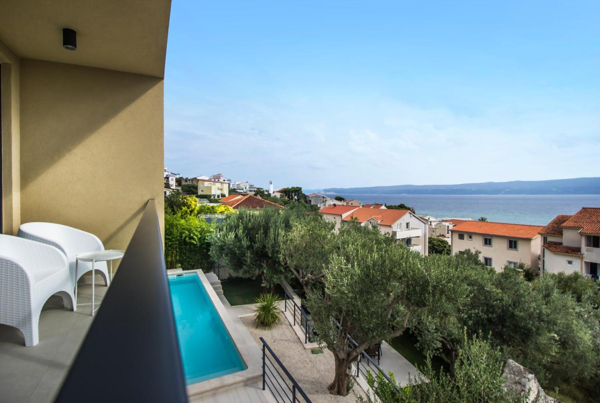 Villa Olive Grove Duće Exteriér fotografie