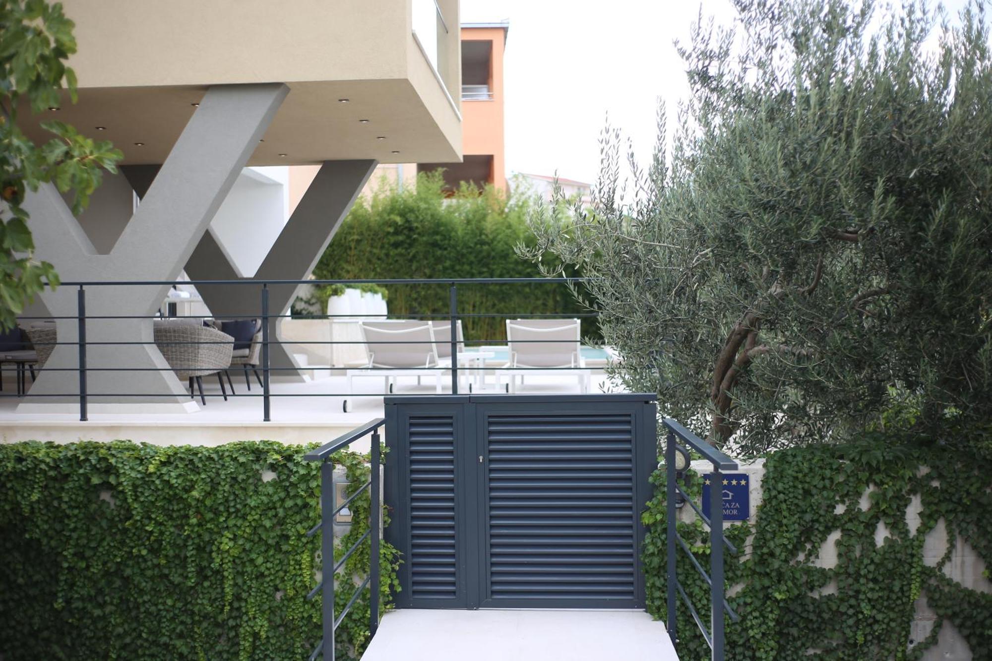 Villa Olive Grove Duće Exteriér fotografie