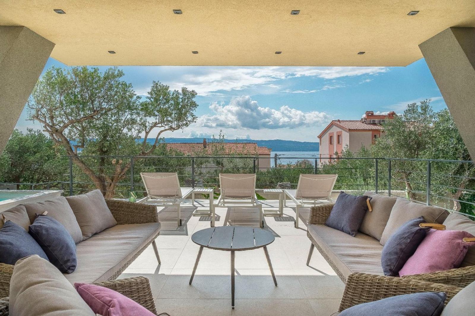 Villa Olive Grove Duće Exteriér fotografie