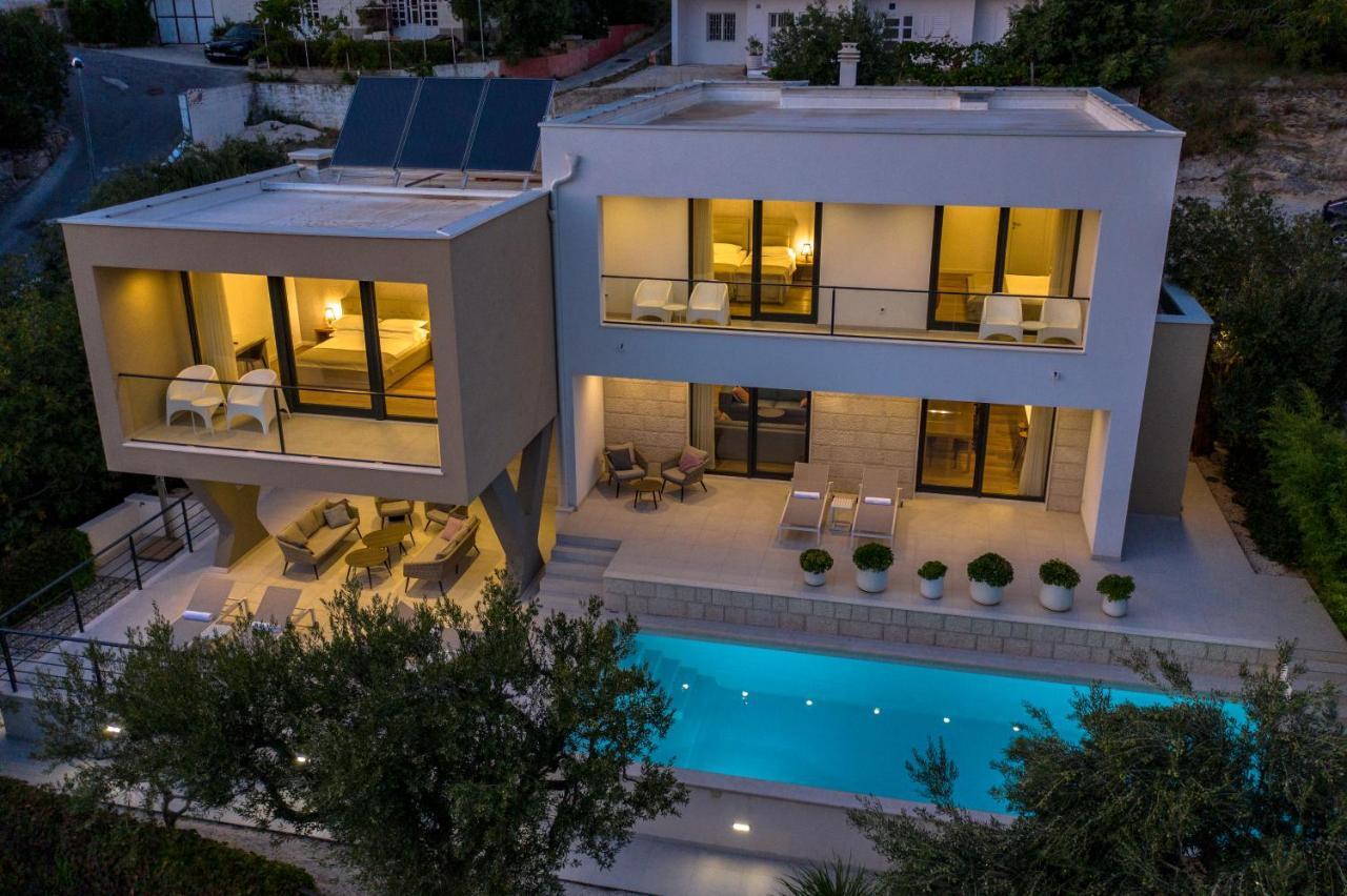 Villa Olive Grove Duće Exteriér fotografie
